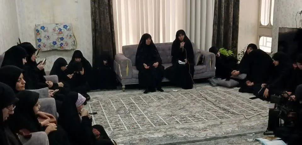 ویژه برنامه ایام فاطمیه در باغملک 