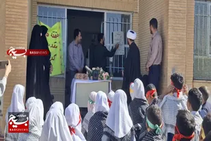 نواختن زنگ مقاومت در مدارس روستاهای کبودراهنگ
