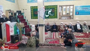 عشق مردم به شهدا بخاطر اخلاص آن هاست
