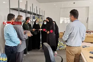 فرمانده سپاه لارستان از کارگران نمونه واحد&zwnj;های تولیدی شهرک صنعتی لار تجلیل کرد