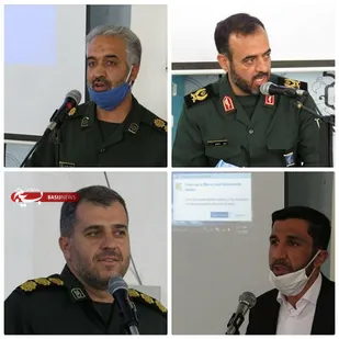 انتصاب 2 فرمانده در سپاه گرمسار و آرادان