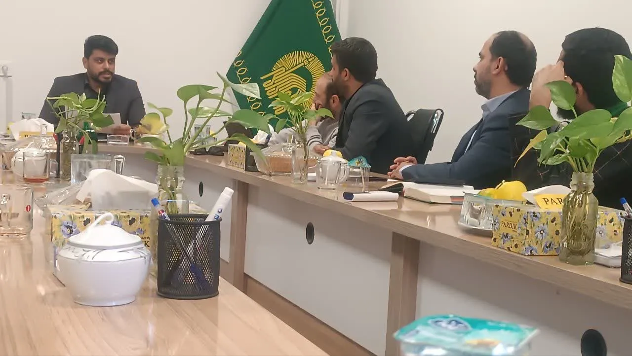 فضای مجازی بسیج ادارات و کارمندان سپاه امام رضا علیه السلام 