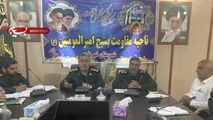 فرمانده   سپاه شهریار    برنامه های هفته دفاع مقدس  را تشریح کرد