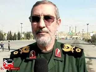 سردار سرتیپ احمد ذوالقدر در فهرست تحریم انگلستان قرار گرفت