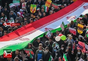 شکوه دشمن&zwnj;شکن مردم مشهدالرضا در جشن ۴۵ سالگی انقلاب/مشت محکم خراسانی&zwnj;ها&zwnj; بر دهان استکبار در یوم الله ۲۲ بهمن+تصاویر و فیلم