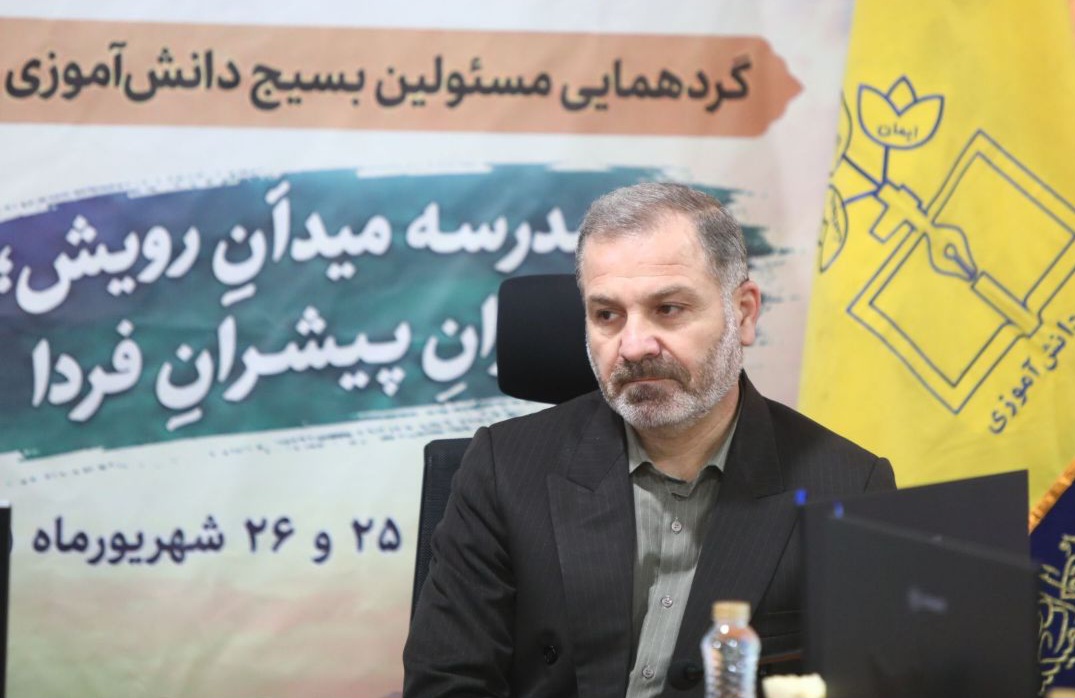 سردار مسلمی: میدان رویش، جلوهای از همت دانشآموزان در روزهای جنگ و سازندگی است سردار مسلمی: میدان رویش، جلوهای از همت دانشآموزان در روزهای جنگ و سازندگی است