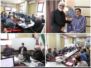 تجلیل از آزاده شاغل در اداره کل راه آهن شمالشرق (۱)