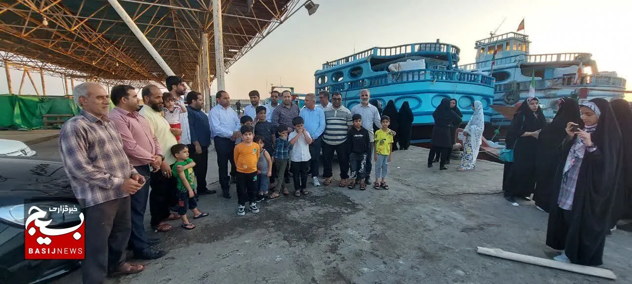 اردوی تفریحی بسیجیان دادگستری شهرستان میناب 