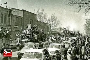 شهید هابیل شهیدی که توسط نیروی هوایی تبریز تشییع شد