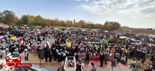 اعلام &zwnj;انزجار &zwnj;&zwnj;مردم شیعه و اهل سنت تربت جام از آمریکا در روز ملی استکبارستیزی&zwnj;+فیلم و عکس