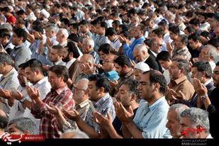 اقامه نمازعیدفطر در امامزادگان شاخص مازندران
