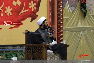 شب نهم ماه محرم در حسینیه ثارالله اردبیل