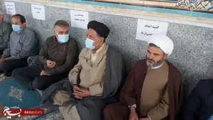 برگزاری میز خدمت جهادی سازمان بسیج ادارات و کارمندان استان کهگیلویه و بویراحمد با محوریت حوزه کارمندی شهرستان های کهگیلویه و گچساران