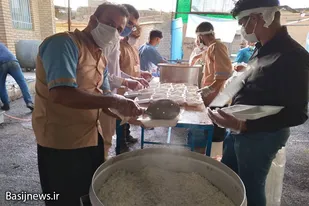 توزیع ۱۰ هزار پرس غذا به&zwnj;مناسبت عید غدیر در شهر پالیز