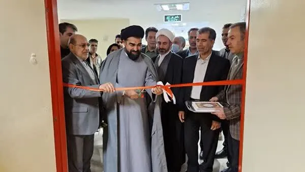 افتتاح بخش جراحی اطفال مؤسسه محکم در بیمارستان رازی ایلام