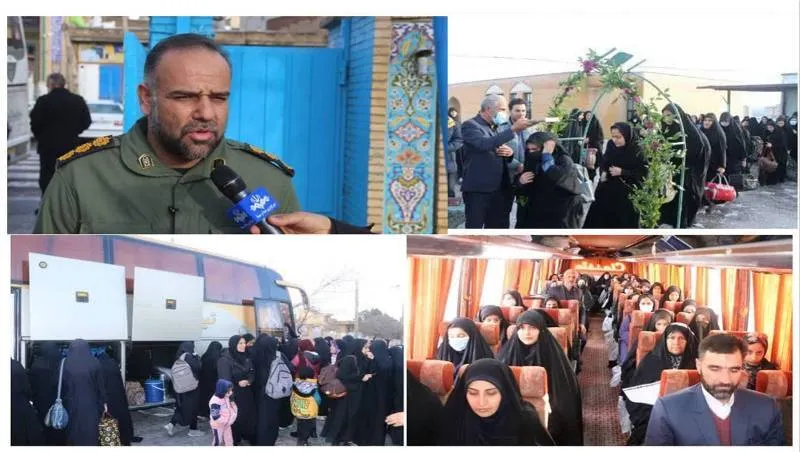 اعزام 320نفر از دانش آموزان چهارمحال وبختیاری به اردوی راهیان نور