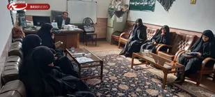 کلاس آموزش مفاهیم قران حوزه مهدیه ناحیه شهید محمد منتظر قائم برگزار شد