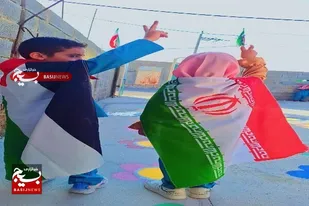تجمع دانش آموزان شنبه ای در حمایت از کودکان مظلوم فلسطین