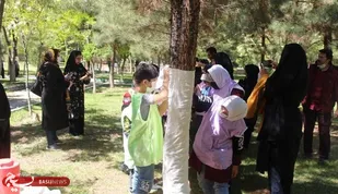 دانش آموزان مدارس استثنایی تبریز مهمان کانون پرورش فکری کودکان و نوجوانان