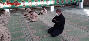 برگزاری مراسم گرامیداشت دهه آخر صفر در تیپ ۴۸ فتح