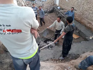 برگزاری اردوی جهادی در محله اسلامی شهرک شهید بهشتی شاهرود