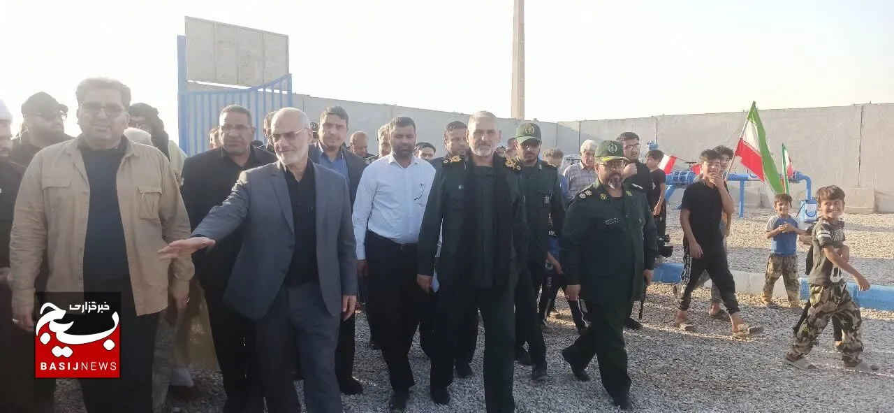 آیین افتتاح ۶۰ پروژه آبرسانی همزمان با هفته دولت در خوزستان