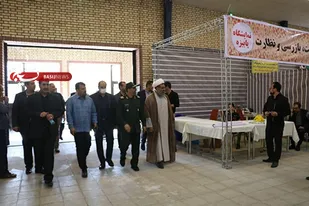 نمایشگاه پاییزه در کانون شهید سبحانی سپاه کرج افتتاح شد