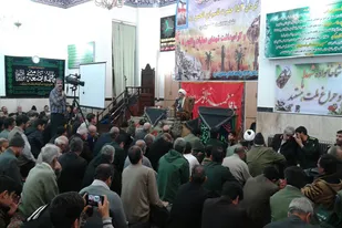 یادواره شهدای گردان ۱۵۳حضرت قاسم(ع) در تویسرکان برگزار شد