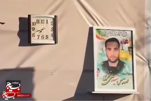 سومین سالگرد شهادت شهید &laquo;علی نظری&raquo; در ملایر
