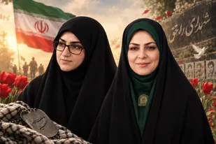 پیام بسیج جامعه زنان استان قم در پی شهادت مظلومانه شهیده افسانه عقیلا و شهیده نصرت افتخاری&nbsp;