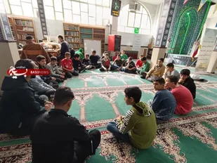 ۱۳۰ دانش&zwnj;آموز فیروزکوهی در مراسم اعتکاف شرکت کردند