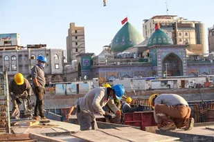 پیشرفت ۷۰ درصدی صحن حضرت زینب (س) در کربلا/ صحن حضرت زهرا (س) تا پایان سال تکمیل می&zwnj;شود