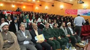 مراسم افتتاحیه اعزام اردوی یه حس خوب بسیج دانش آموزی تهران بزرگ برگزار شد
