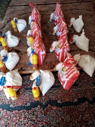 توسط بسیجان حوزه مقاومت ریحانه النبی (سلام الله علیها) سپاه زرند