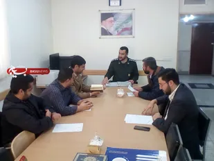 نشست مربیان طرح شهید بهنام محمدی حوزه ایمان شاهرود+ تصاویر