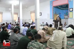 مراسم بزرگداشت چهلم &laquo;آقای شهید ایران&raquo; در دلگان