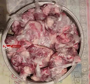 تهیه و توزیع ۵۰ بسته گوشت و ۳۰۰ پرس غذا در روستای ابرسج شاهرود