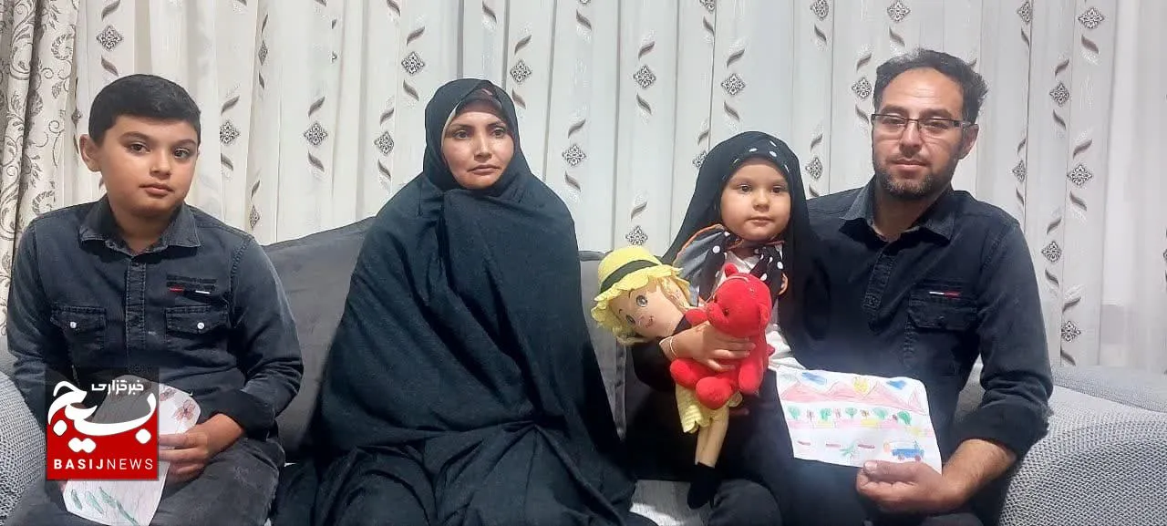 همدلی خانواده جوینی با مظلومان فلسطینی