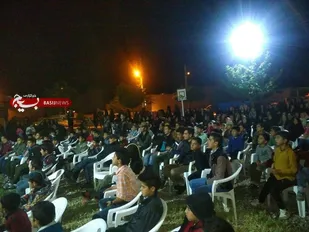 برگزاری بوستان سلامت در شهر مجن