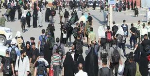 ساماندهی گمرک مهران بعد ازاربعین