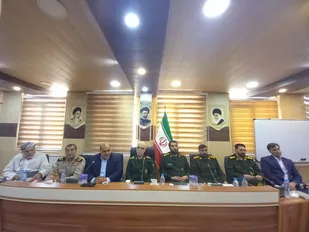 حضور سپاه و بسیج آرامش و امنیت قصرشیرین را در مقاطع حساس رقم زد