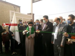 افزایش سرانه و عدالت آموزشی در قیامدشت؛ با افتتاح مدرسه امام رضا(ع)
