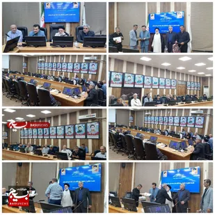 تجلیل از اعضاء ستاد نماز جمعه بهبهان