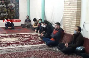 جلسه حلقه صالحین در پایگاه بسیج شهید مقیمی برگزارشد