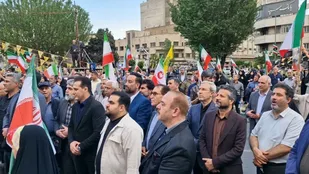 حضور گسترده جامعه ورزش در اجتماع بزرگ امام&zwnj;رضایی&zwnj;ها