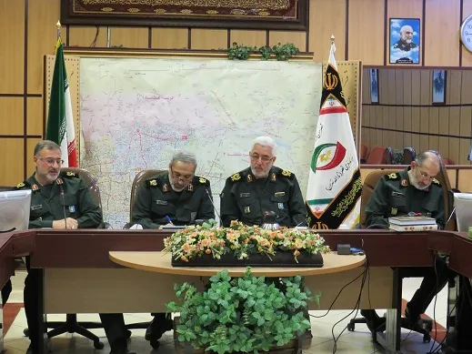 اولین جلسه قرارگاه مرکزی شهید فهمیده برگزار شد