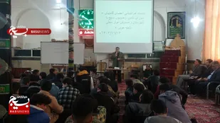 آغاز رزمایش اقتدار گشت های رضویون بسیج شهرستان جوین&nbsp;