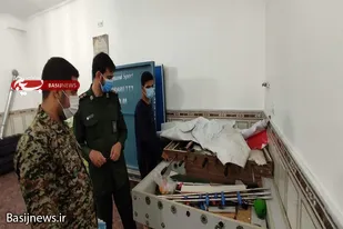 از برگزاری نظارت ستادی تا انبارگردانی در پایگاه مقاومت بسیج سرخه