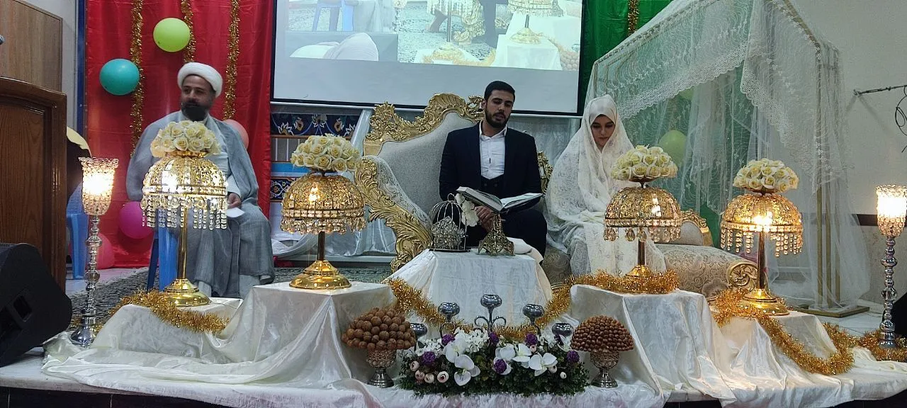 برگزاری جشن ازدواج جمعی از سربازان تیپ زرهی ۲۱ امام رضا علیه‌السلام
