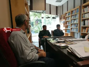 دیدار مسؤولین سپاه شاهرود با تعدادی از اصحاب رسانه و خبر